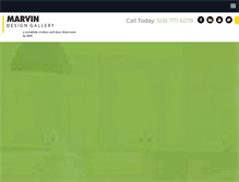 Tablet Screenshot of marvinbymhc.com